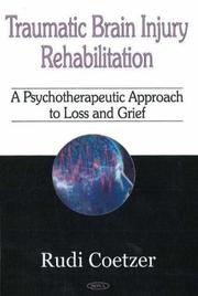 Cover of: Traumatic Brain Injury Rehabilitation: A Psychotherapeutic Approach to Loss And Grief