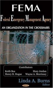 Cover of: FEMA (Federal Emergency Management Agency) by Linda A. Burns