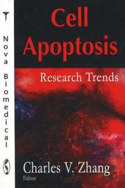 Trends in Cell Apoptosis Research by Herold C. Figgins