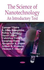 Cover of: Science of Nanotechnology: An Introductory Text