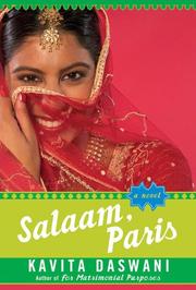 Cover of: Salaam, Paris by Kavita Daswani
