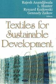 Cover of: Textiles for Sustainable Development