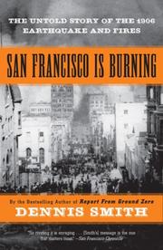 Cover of: San Francisco Is Burning by Dennis Smith