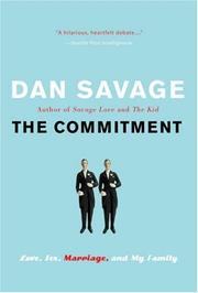 Cover of: The Commitment by Dan Savage