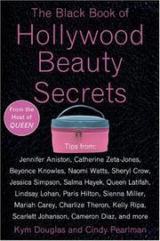 Cover of: The Black Book of Hollywood Beauty Secrets