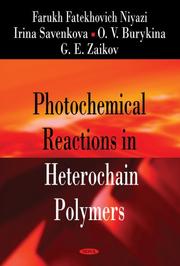 Photochemical Reactions in Heterochain Polymers by Farukh Fatekhovich Niyazi