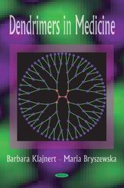 Cover of: Dendrimers in Medicine