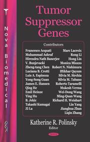 Tumor Suppressor Genes by Katherine R. Polinsky