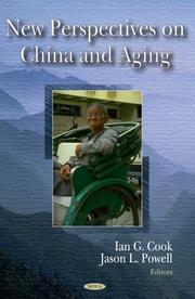 Cover of: New Perspectives on China and Aging