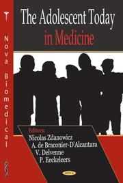 Cover of: The Adolescent Today in Medicine