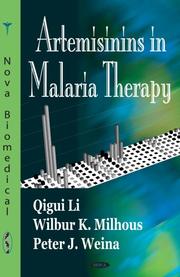 Cover of: Artemisinins in Malaria Therapy