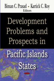 Cover of: Development Problems and Prospects in Pacific Islands States