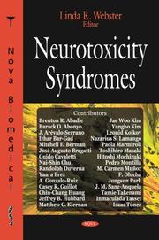 Neurotoxicity Syndromes by Linda R. Webster
