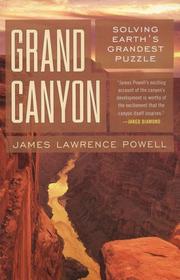 Cover of: Grand Canyon: Solving Earth's Grandest Puzzle