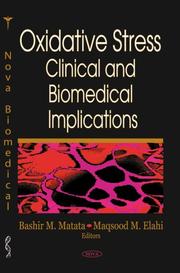 Cover of: Oxidative Stress: Clinical and Biomedical Implications