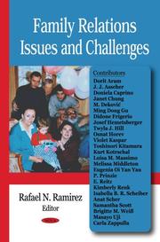 Cover of: Family Relations Issues and Challenges