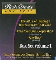 Cover of: Rich Dad's Advisors: Box Set