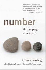Number by Tobias Dantzig, Joseph Mazur
