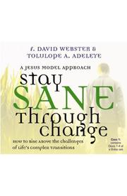 Front cover of Stay Sane Through Change by Dave Webster