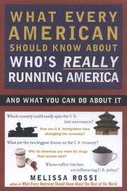 Cover of: What every American should know about who's really running America