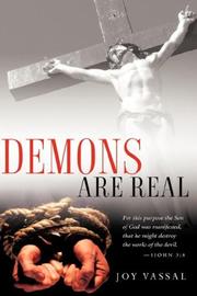 Cover of: Demons are Real by Joy Vassal