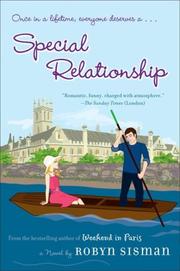 Cover of: Special Relationship by Robyn Sisman