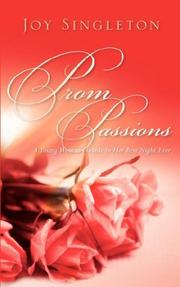 Cover of: Prom Passions