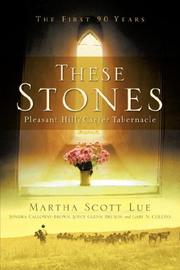 Cover of: These Stones by Martha, Scott Lue, Martha, Scott Lue