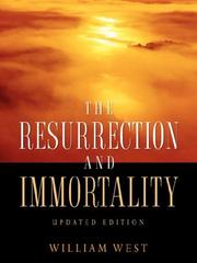 Cover of: The Resurrection and Immortality