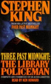 Cover of: The Library Policeman: Three Past Midnight (Four Past Midnight)