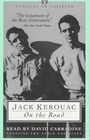 Cover of: On The Road (Classics on Cassette) by Jack Kerouac, David Carradine