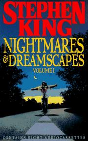 Nightmares & Dreamscapes [1/3] (Suffer the little children / Crouch end / Rainy season / Dolan's Cadillac / The House on Maple Street / Umney's last case / Head down / Brooklyn August) by Stephen King