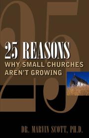 Cover of: 25 Reasons Why Small Churches Aren't Growing