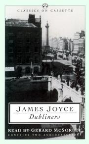 Cover of: Dubliners by James Joyce, James Joyce, Gerald McSorley