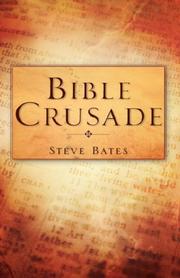 Cover of: BIBLE CRUSADE