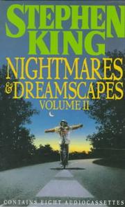 Cover of: Nightmares & Dreamscapes [2/3] (Chattery teeth / Dedication / Doctor's case / End of the whole mess / Home delivery / Moving finger / My pretty pony / Sneakers)