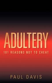 Cover of: Adultery by Paul, Davis