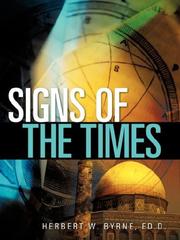 Cover of: Signs of the Times by Herbert, W Byrne