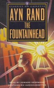 Cover of: Fountainhead, The Cassette by Ayn Rand, Edward Herrmann