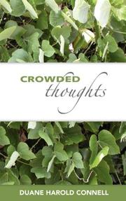 Cover of: Crowded Thoughts by Duane Harold Connell