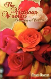 Cover of: The Virtuous Woman