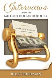 Cover of: Interviews from the Million Dollar Rolodex