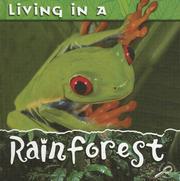 Cover of: Living in a Rainforest (Animal Habitats)