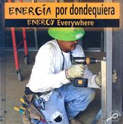Cover of: Energia Por Dondequiera / Energy Everywhere