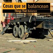 Cover of: Cosas Que Se Balancean / Things That Balance