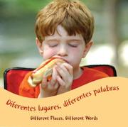 Cover of: Diferentes Lugares, Diferentes Palabras / Different Places, Different Words