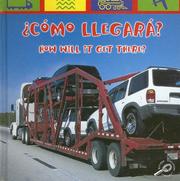 Cover of: Como Llegara / How Will It Get There?