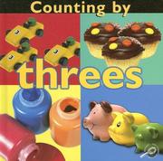 Cover of: Counting by Threes (Concepts) by Esther Sarfatti