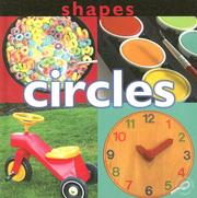Cover of: Shapes, Circles (Concepts) by Esther Sarfatti