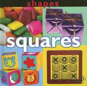 Cover of: Shapes, Squares (Concepts)